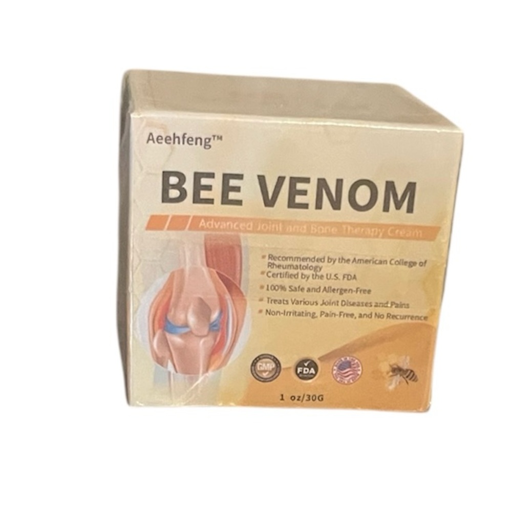 NIB ‘BEE VENOM’ Therapeutic Cream For Advanced Joint & Bone Therapy - Picture 12 of 14